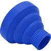 Generic Diffusore Universale Pieghevole per Asciugacapelli per Capelli Ricci Perfetti Diffusore Pieghevole Viaggio Portatile per Asciugacapelli 4-5 Cm (BLUE)