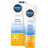 Nivea Sun UV Crema Solare Viso Shine Control Cream per Mat Look SPF30 50ml
