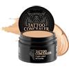Generico Copri Tatuaggi, Crema Coprente Capillari Gambe, Coprente Gambe Waterproof, Correttore Occhiaie, 20g, Make Up Correttivo Ipoallergenico E Non Comedogenico, Per Tutti I Tipi Di Pelle, Waterproof