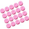 Artibetter Rosa 20 Pezzi Copri Polvere per Fresa Unghie in Silicone | Protezione per Uso Domestico e Saloni, Copertura Versatile per Utensili, Aiuta a Tenere Pulite le Frese