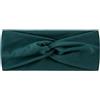 SYSUII 5 fasce per capelli da donna in stile boho, larghe ed elastiche, morbide, estive, per allenamento, yoga, per donne, sport, yoga, corsa, fitness, verde scuro