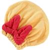 Tyinerc Asciugamani turbante, ad asciugatura rapida, anti-arricciatura con, morbido avvolgente, per doccia, per capelli lunghi e corti e spessi, da donna, bagno, doccia, spiaggia, casa
