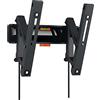 Vogel's TVM 3215 Supporto TV inclinabile per televisori da 19-43 pollici, Max. 15 kg, Staffa da parete per TV max. VESA 200x200