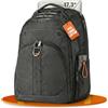 Everki Atlas 17 zaino per laptop 32 L - scomparto regolabile per 13-17,3, zaino business e da viaggio per donna e uomo, ufficio/università, borsa per computer resistente - Nero