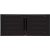 Bosch Serie 8 PXX875D67E - Piano cottura a induzione, 82 cm, colore: Nero