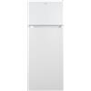 CANDY Frigorifero Doppia Porta, Libera Installazione, 211 Litri, 41 dB, Porte reversibili, Crisper, Cassetto Frutta e Verdura, Bianco, AxLxP 143x54x55,1cm CDG1S514EW