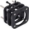 HUSHUI Base Tavolo Router in Lega di Alluminio Resistente, Base del Tavolo del Router, Base del Tavolo del Router, di Sollevamento della Corsa Massima 51 Mm per attività di Lavorazione