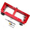 Domary Kit Completo di Modelli per Fresare Cerniere per Porte Carichi Pesanti, Tagli Accurati su Porte Spesse 1-3/4 Pollici