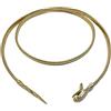 Ldabrye Semplice Catena Per Corpo a Forma Serpente Da Donna Cintura Per La Pancia Gioielli Regali Primaverili Estivi Catene D'oro Per Le Donne Abito Collana in