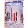 Maybelline New York Cofanetto Idea Regalo di Natale, Con Mascara, Mini Matita Occhi e Rossetto, Con Beauty Case, Make-up in The City, Sky High Classic, Occhi Tattoo Liner Gel, Matte Ink Pioneer (20)