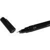 Uni-Ball Uni Pin - Penna da disegno con punta da 0,05 mm e tratto fine - Impermeabile non sbiadisce - Nero
