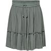 Only Onlibiza Life - Pantaloncini da Sci da Donna Wvn Noos Rock