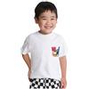 Vans Yolo Penguin SS, Bianco, 7 Anni