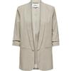 Only Blazer da Donna OnleLLY Blazer, White Pepper., 46