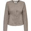ONLY Onlsedona Life Light Fit Jacket CC Otw, Nero, x_l Donna