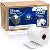 Vonlyst Rotoli termici POS per stampanti Epson, senza BPA, compatibili con TM-T88, TM-T70, TM-T80, TM-T85, TM-H6000, T90, per macchine per carte di credito e stampanti POS, confezione da 12