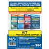Nld Concorsi Test Medicina semestre filtro. Kit esercizi e focus d'autore di Fisica Chimica e Biologia + prove d'esame commentate 2026. Nuova ediz. Con espansione online