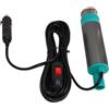 Generic Pompa di Trasferimento Carburante 12V Potente Pompa Elettrica per Estrazione Acqua Olio per Rimorchio 1 X Morsetto