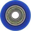 Generic Guida Ruota a Lunga Durata con Cursore Tenditore a Rullo Puleggia Catena Premium, Adatta per Moto da Cross, Metallo/plastica, Colori Multipli, 1 Pezzo, 8 Mm/10 Mm (Blu 10mm)