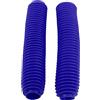 Keenso 1 Paio di Stivali Ammortizzatori, Stivali Ammortizzatori Forcella Anteriore Moto Sostituzione Parapolvere per SUZUKI RM125 DR250 DRZ400 400 (Blu)