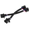 Generic Kit Cavo Plug and Play Universale per Conversione Fari da H4 a H13 per Appassionati di Auto Fai da Te