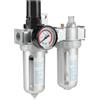 Aumotop Kit di Strumenti per il Regolatore Dell'acqua Dell'olio del Filtro del Compressore D'aria di Alta qualità per la Rimozione delle Particelle Solide con un Ottimo Effetto Filtrante, Meccanici