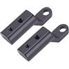 Generic Estensori per Specchietti Moto Robusta Staffa per Asta di Prolunga per Specchietto Retrovisore in Lega di Alluminio per Supporto per Telefono Moto Caricatore USB Faro GPS, Pratico e