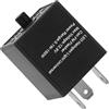 Generic Flimi Lampeggiante LED Lampeggiante, 3 Pin Flicker, relè LED Flash 12V 24 V, Accessorio di Sostituzione per Moto Automobilistico delle Parti Automobilistiche