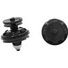 A ABSOPRO 8mm Rivetti 6Q0868243 Paraurti Parafango Fissaggio per A4 (10Set)