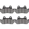 Road Passion Pastiglia Freno Disco Anteriore set per CB 750 F Supersport1981-1982 / SC Nighthawk1982-1983 / C Custom-1982