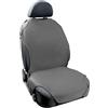 LAMPA 55003 Pezzo T-shirt auto coprisedile grigio