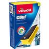 Vileda - Spugna "Glitzi Jumbo" forte con effetto antibatterico, molto resistente anche su grandi superfici, confezione risparmio da 3 pezzi