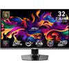 MSI MPG 322URXDE (3840 x 2160 pixel, 31.50"), Monitor, Nero