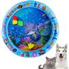 Generico Lettino Ad Acqua Gioco Per Gatti - Cuccia Rinfrescante Ad Acqua Per Cani - Gioco Rinfrescante Esercizio Attività Per Animali Domestici In Casa Viaggio Balcone Interno