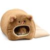 Itian Letto Nido Casa per Carino Criceto Gerbil Rat Mouse Piccolo Animale