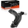 Frankberg Braccio trasversale Braccio assiale Anteriore destro Sotto Compatibile con Qashqai +2 I J10 NJ10 X-Trail T31 Kol I HY Replace# 54500JY00A