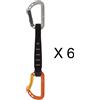 Petzl Spirit Express 6-Pack set di rinvii