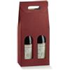 Scotton Scatola 2 Bottiglie 180 x 90 x 385 Mm Bordeaux 5 Pz