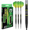 RED DRAGON Freestyle 21g Freccette Tungsteno con Punta Acciacio, Voli e Freccette Aste