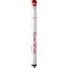 Super Stroke SuperStroke Zenergy Tour 3.0 - Impugnatura per putter da golf con tecnologia SPYNE migliorata senza svasatura, zone testurizzate e Tech-Port, 43 cm, rosso/bianco