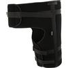FashionCha Tutore Coscia Groin Supporto Femore Immobilizzatore Fascia Elastico Materiale PUR Spugna Traspirante E Nylon Adatto per Lesioni Muscolari Fissazione P, Nero, L