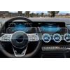 CDEFG Compatibile con Mercedes Benz Classe A Classe B W177 W247 GLA GLB 2019-2025 Navigation Pellicola Protettiva Vetro Temperato 10,25 Pollici Antigraffio GPS 9H Pellicola Protettiva Pellicola