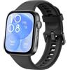Huawei WATCH Fit 3 4,62 cm (1.82) AMOLED Numérique 408 x 480 pixels Écran tactile Noir Wifi GPS (satellite)