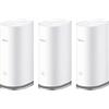 HUAWEI WiFi 6 Mesh 3（Confezione da 3）AX3000Mbps Router, Sistema Mesh per tutta la Casa,3 Porte Ethernet Gigabit, Copertura fino a 600m², Connessione a un solo Tocco ,Diagnosi Wi-Fi Visualizzata,WPA3