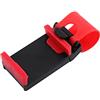 Naroote Supporto per Telefono per Auto, Supporto per Telefono Supporto per Telefono Cellulare per Auto Supporto per Volante per Telefono Supporto per Telefono Universale con Supporto per