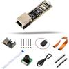 LUCKFOX ESP32-P4-POE-ETH-NH-KIT-A, ESP32-P4 PoE Development Kit with Ethernet, 32MB PStatic RAM, MIPI CSI/DSI & H.264 Encoder, with 5MP Camera, No Soldered Header