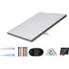 Starlink Mini kit - Router Wi-Fi AC dual-band compatto e sistema parabolico - Internet portatile ad alta velocità per uso remoto e mobile - Bundle (bianco)