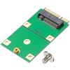 PATIKIL Adattatore Di Estensione M2 NVME SSD Per Trasferimento 2242-MSATA Adattatore Di Estensione M.2 Per Cambiare Dimensioni Lunghe Con Cacciaviti Verde