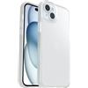 OtterBox Cover per iPhone 15 Plus/14 Plus React Series, resistente a shock e cadute fino, cover ultrasottile, testata a norme MIL-STD 810G, Stardust/Trasparente