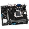 Elprico Scheda Madre B85M K MATX, Scheda Madre del Computer DDR3 1600/1333/1066 MHz, Scheda Madre LGA1150 CPU PCIEX16 con VGA